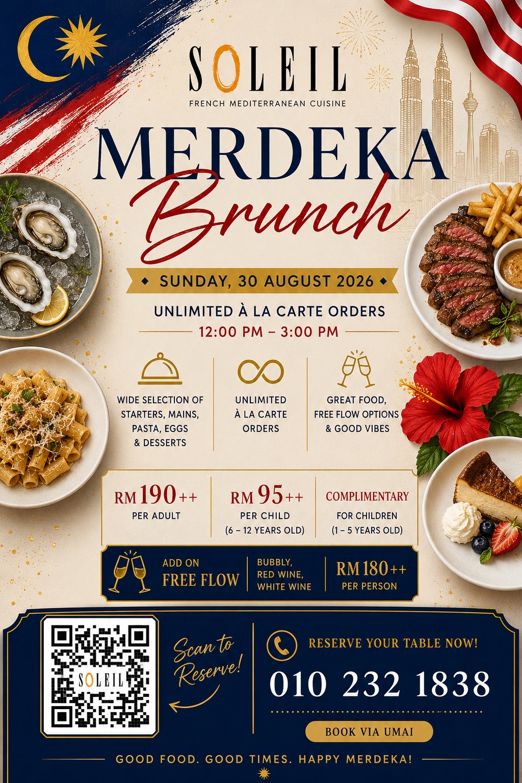 Merdeka Brunch